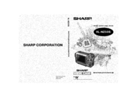 Um das Dokument anzuzeigen Sharp VL-NZ50S Bedienungsanleitung