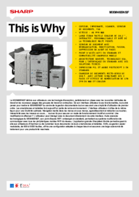 Um das Dokument anzuzeigen Sharp MXM465NSF Bedienungsanleitung