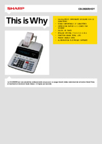 Um das Dokument anzuzeigen Sharp CS-2635RHGY Bedienungsanleitung