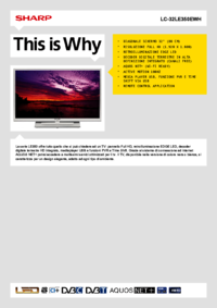 Um das Dokument anzuzeigen Sharp LC-32LE350EWH Bedienungsanleitung