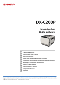 Um das Dokument anzuzeigen Sharp DX-C200P Bedienungsanleitung