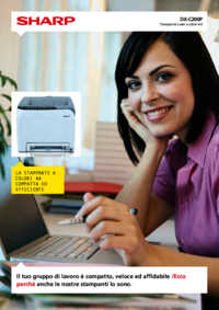 Um das Dokument anzuzeigen Sharp DX-C200P Bedienungsanleitung