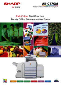 Um das Dokument anzuzeigen Sharp AR-C170M Bedienungsanleitung