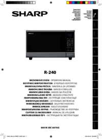 Um das Dokument anzuzeigen Sharp R-240B Betriebsanleitung