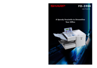 Um das Dokument anzuzeigen Sharp FO-10 Bedienungsanleitung