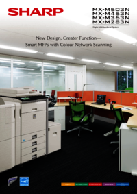 Um das Dokument anzuzeigen Sharp MX-M503 Bedienungsanleitung