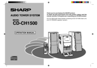Um das Dokument anzuzeigen Sharp CD-CH1500H Betriebsanleitung