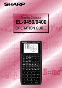 Um das Dokument anzuzeigen Sharp CE-LK1P Spezifikationen