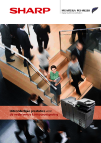 Um das Dokument anzuzeigen Sharp MX-M753U Bedienungsanleitung