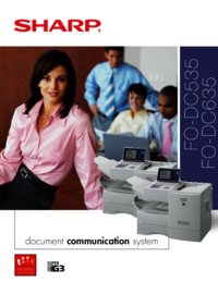 Um das Dokument anzuzeigen Sharp FO-10 Bedienungsanleitung